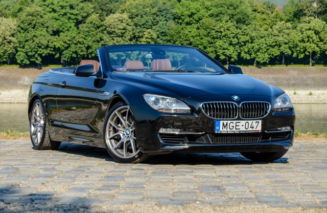Tető nélkül a bálna – BMW 640i használtteszt