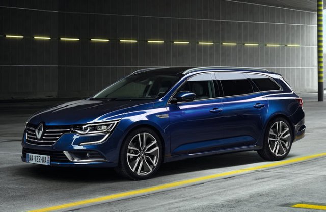 Egy menő francia kombi: itt a Renault Talisman Estate
