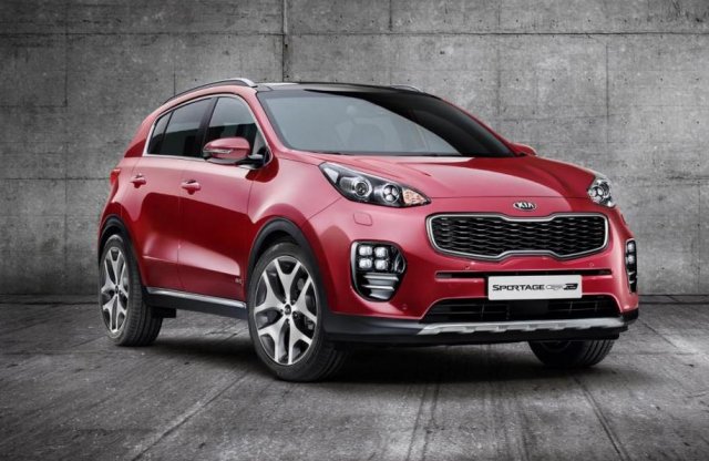 Most már tényleg látható az új Kia Sportage