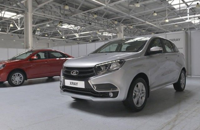 Az új Zsiguli a röntgen alatt – itt a Lada X-Ray