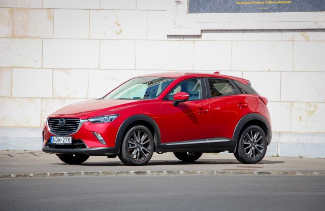 Lehet ez  a korszellem egészséges? – Mazda CX-3 teszt