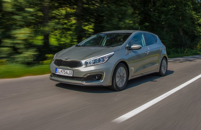 Fiatalító kúrán esett át a Kia cee’d