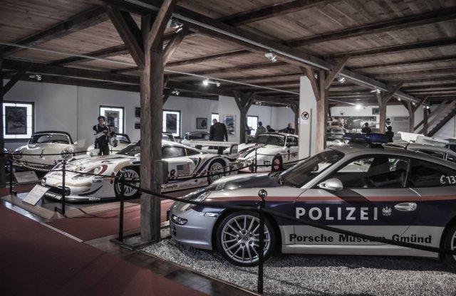 Ahonnan a Porsche indult – Porsche Automuseum