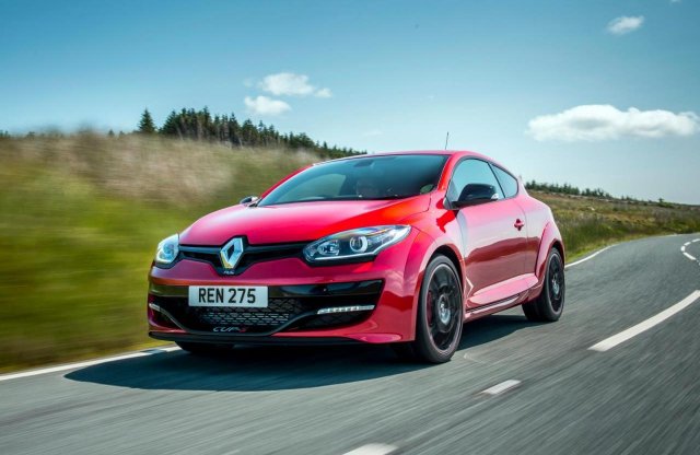 Még egy erősebb Renault Mégane RS - sajnos csak a briteknek