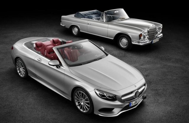 Négyen fedél nélkül, a legnagyobb kényelemben: Mercedes S kabrió