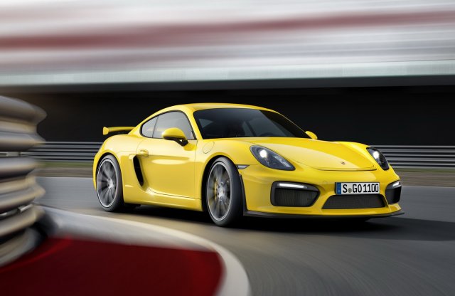 PDK váltós Cayman GT4 jön, nem lesz viszont GT4 RS