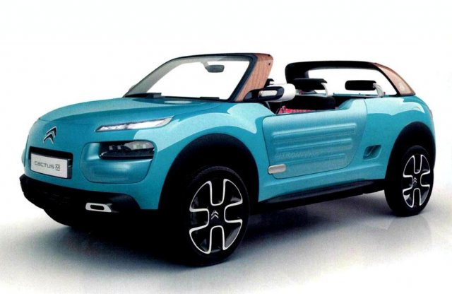 2015 dromedárja, a  Citroën Cactus M