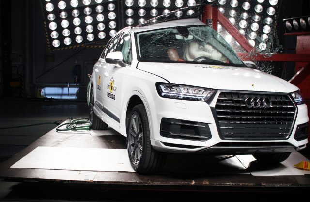 Kilenc új modellt tört össze az Euro NCAP