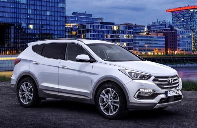 Frankfurtban debütál a frissített Hyundai Santa Fe 