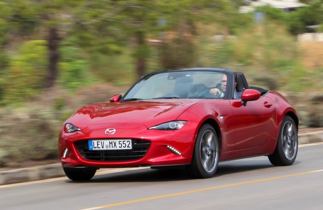 Továbbra is fogalom, továbbra is élményautó a Mazda MX-5