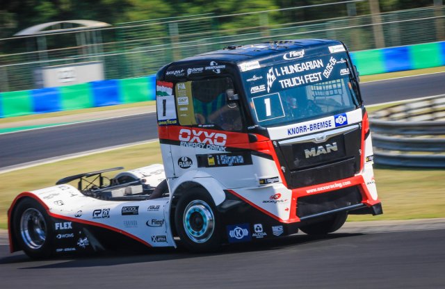 25 év után újra Magyarországon a Kamion EB