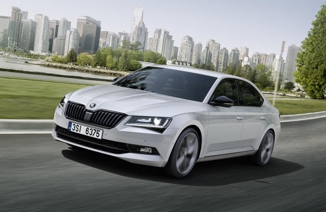 Viccnek durva, tehát valóság: Skoda Superb SportLine