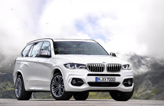 Megvalósulni látszik a BMW X7