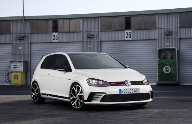 Szinte versenyautó: íme a VW Golf GTI Clubsport