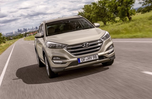 Mindenben jobb lett - Hyundai  Tucson menetpróba