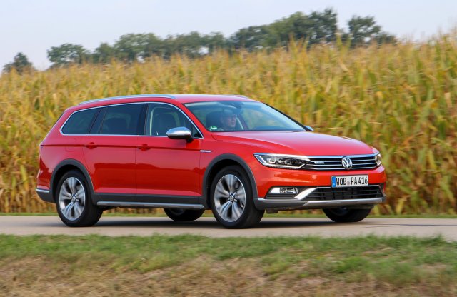 Minden szempontból emelkedett? Próbán az új VW Passat Alltrack