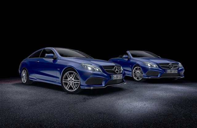 Sportcsomagot kapott a Mercedes E-osztály