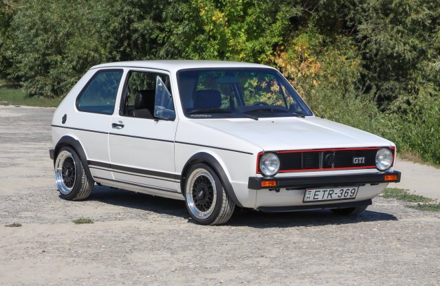 Ő  hozta el az új időszámítást – a Volkswagen Golf I GTI