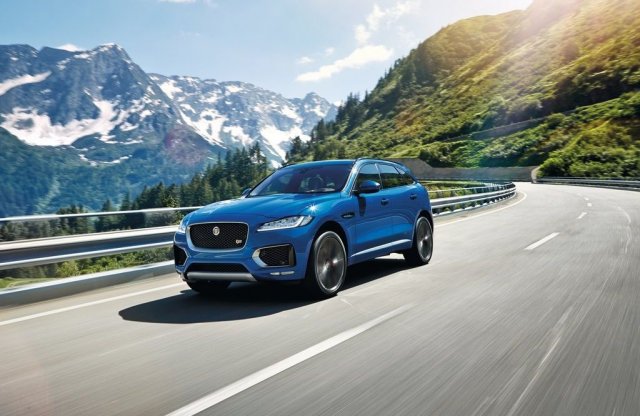 Jaguar F-Pace - így megy terepre az angol arisztokrácia
