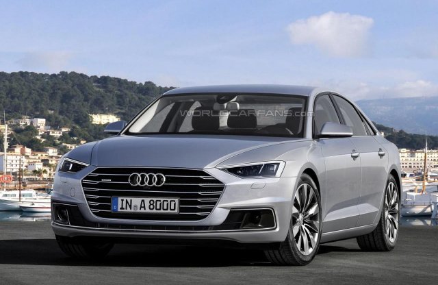 Látványterven a következő Audi A8