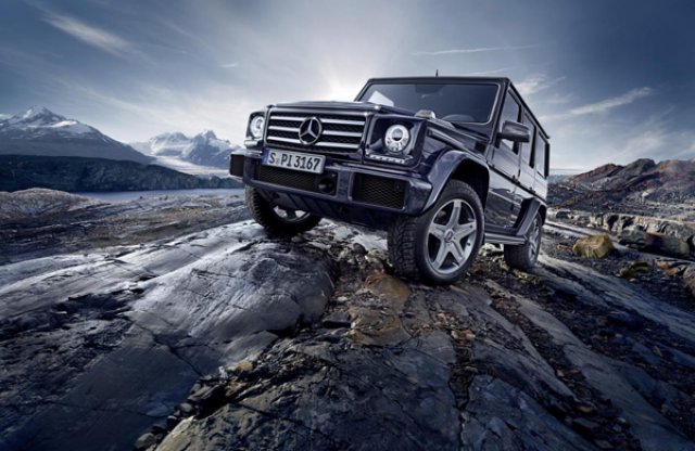 V8-as duplaturbós motort kapott a Mercedes G-osztály