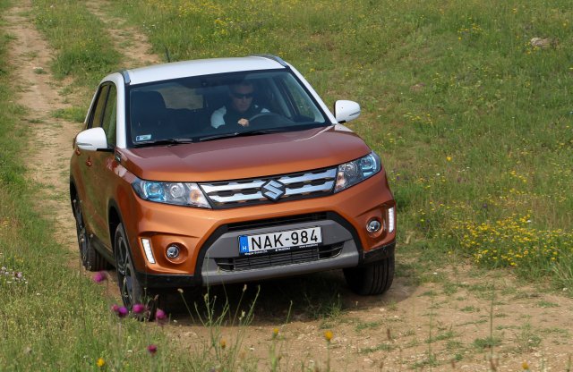 Nagytesót kaphat az esztergomi Suzuki Vitara