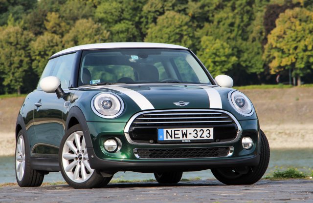 Nincs ki a négy hengere? MINI Cooper D teszt