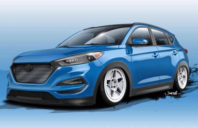 700 lóerő feletti Tucson érkezik?