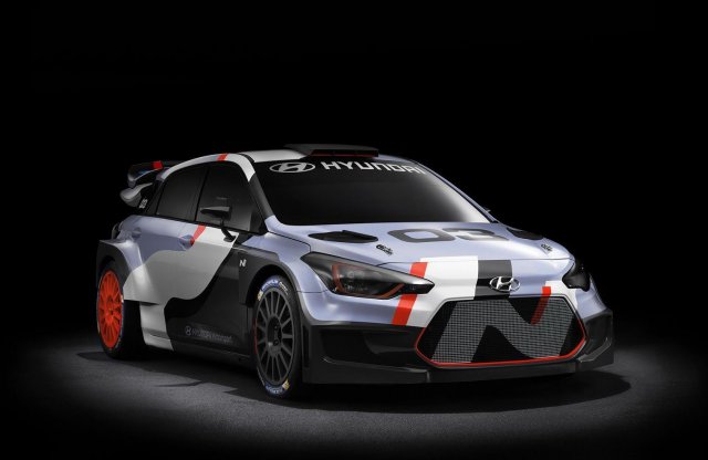Nagyon jön a Hyundai i20 WRC MK II