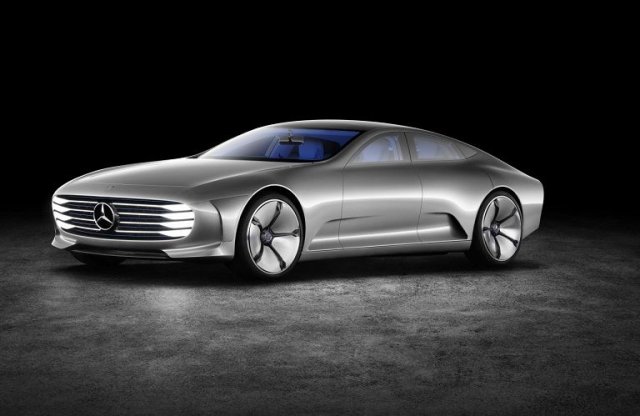 Formabontó aerodinamika  a Mercedestől