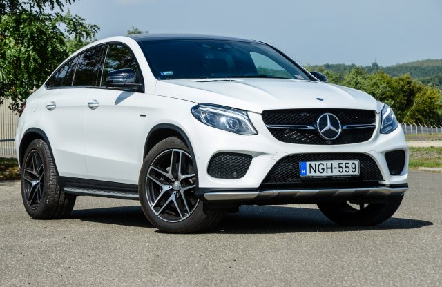 Új versenytárs  – Mercedes-Benz GLE Coupé teszt