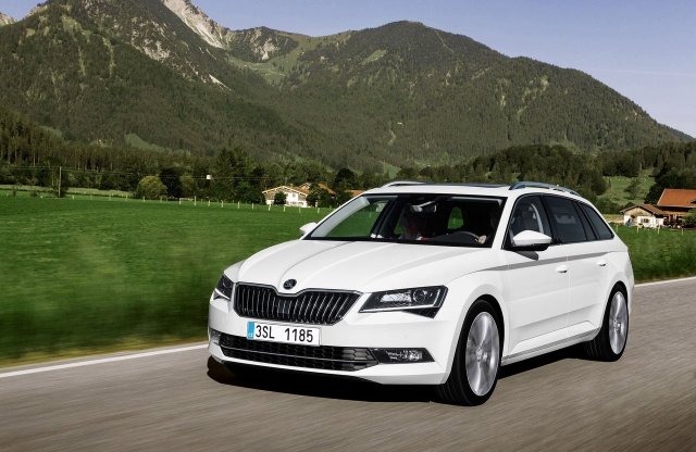Már kombiként is piacon a Skoda Superb. Ez a legjobb cégautó?