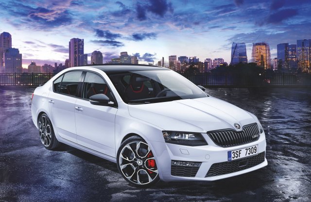 Összkerékhajtást kap a Skoda Octavia RS