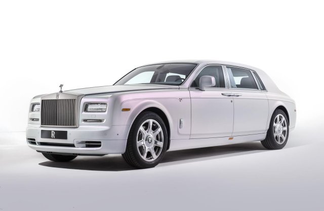 Már jövőre érkezhet a Rolls-Royce Phantom utódja