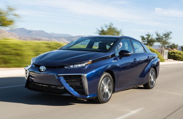 A Toyota Mirai tényleg a jövő kezdete