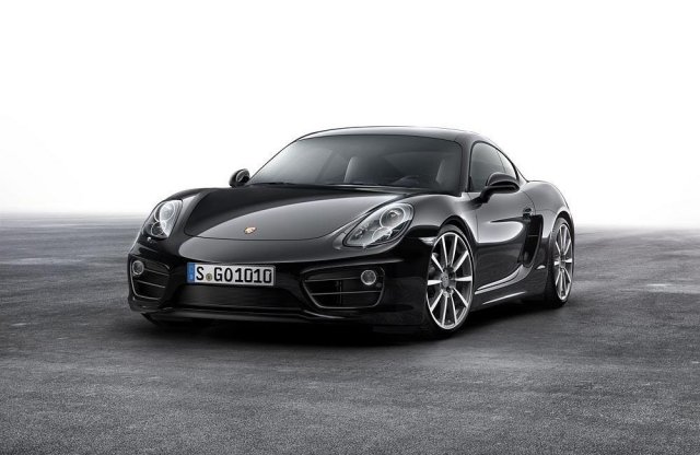 Fekete özvegy: Porsche Cayman Black Edition