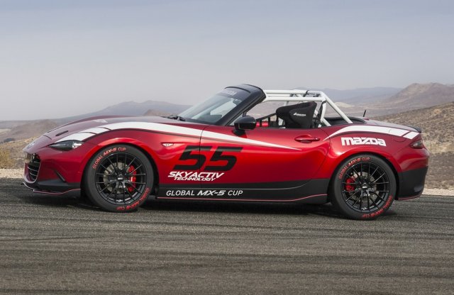 Mazda MX-5 Cup és MX-5 RS - sajnos csak Japánnak és Amerikának