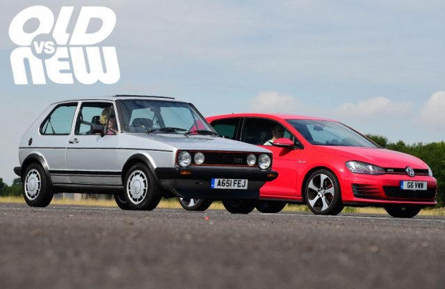 Új a régi ellen – a VW Golf I GTI és Golf VII GTI párharca