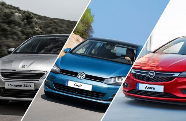 Astra, Golf, netán 308 – melyikkel járunk legjobban?