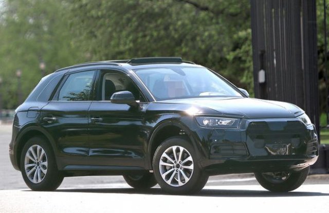 Alig látszik, de vadiúj Audi Q5 jön 2016 közepén