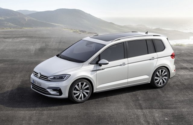 Érkezik a sportosabb Volkswagen Touran