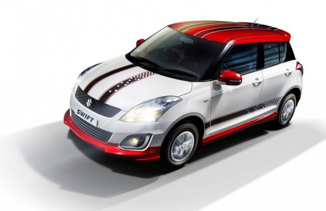 Dögös Suzuki Swift, csakis Indiának