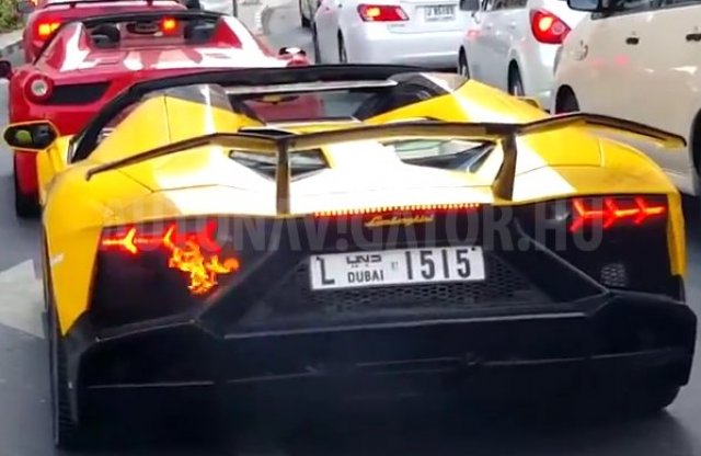 Addig túráztatta a Lambót, amíg por se lett belőle