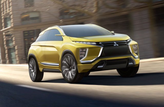 Elektromos crossovert mutat be a Mitsubishi