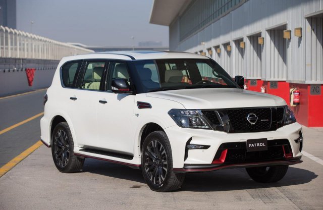 Nismo változatot kapott a Nissan Patrol