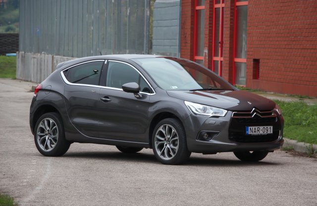 A szó, amit többé nem mondunk ki – Citroën DS4 teszt