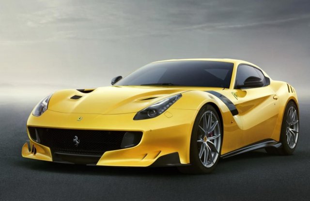 Limitált számban jön a Ferrari F12tdf