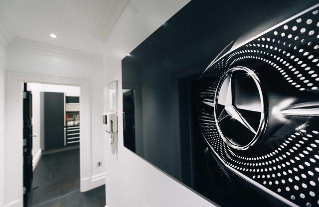 Luxus Mercedes apartmanok Londonban