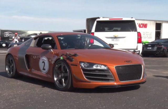 Íme a világ leggyorsabb Audi R8-asa