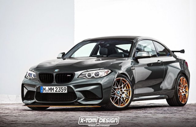 Látványterven a BMW M2 GTS